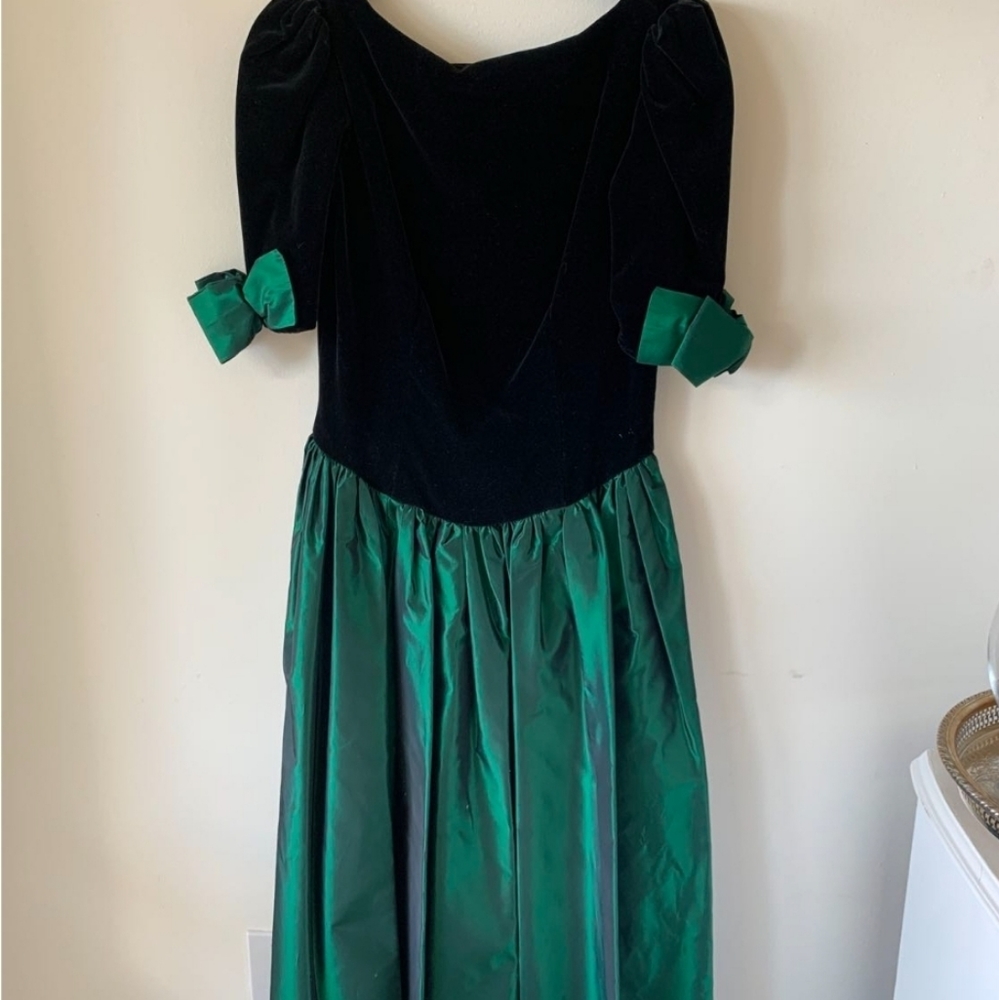 Vintage Custom Made Dress (80s)